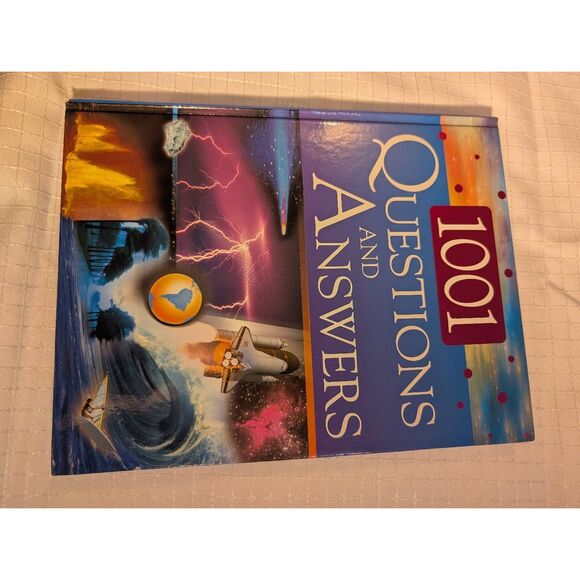 1001 questions and answers beautifully. Illustrated book - Picture 2 of 7